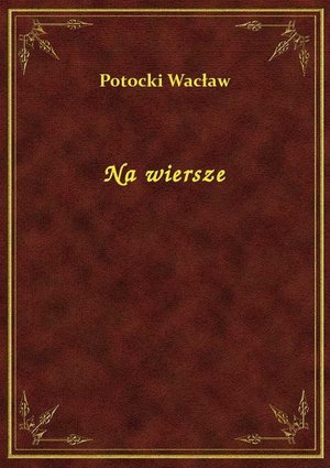 Na wiersze – ebook