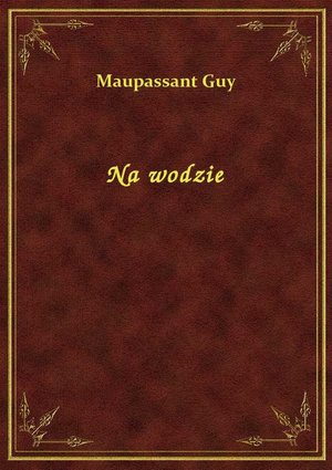 Na wodzie – ebook