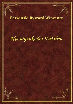 Na wysokości Tatrów – ebook