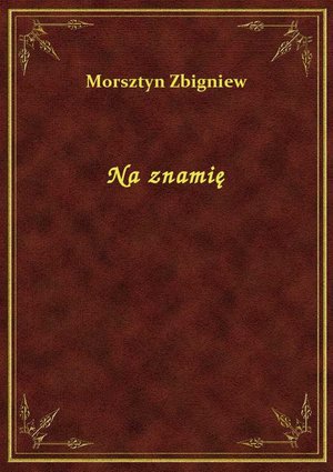 Na znamię – ebook