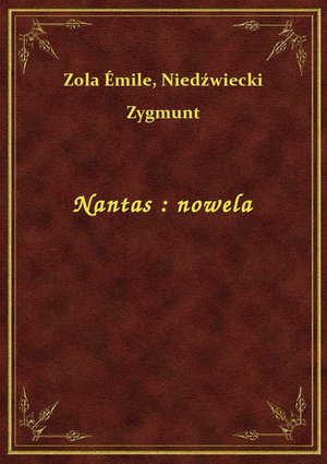 Nantas : nowela – ebook