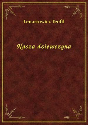 Nasza dziewczyna – ebook