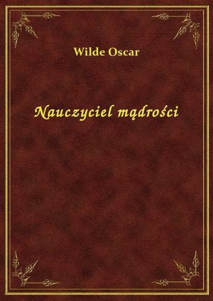 Nauczyciel mądrości – ebook