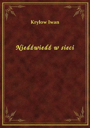 Niedźwiedź w sieci – ebook