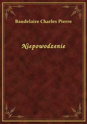 Niepowodzenie – ebook