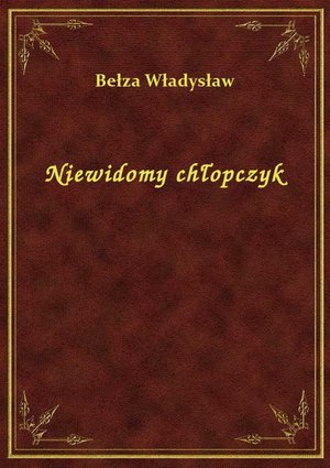 Niewidomy chłopczyk – ebook