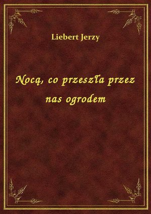 Nocą, co przeszła przez nas ogrodem – ebook