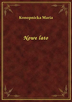 Nowe lato – ebook