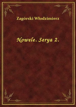 Nowele. Serya 2. – ebook