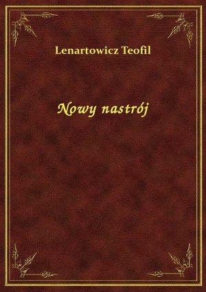 Nowy nastrój – ebook