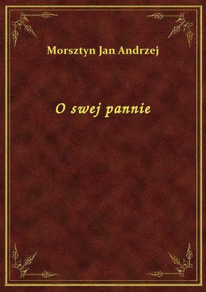 O swej pannie – ebook