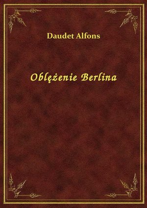 Oblężenie Berlina – ebook