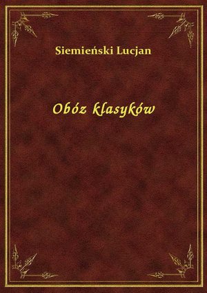Obóz klasyków – ebook