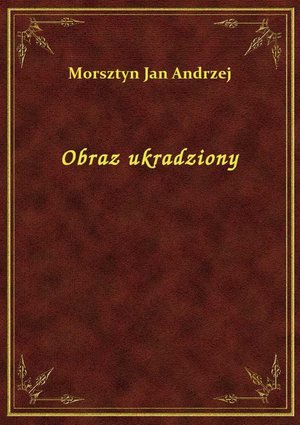 Obraz ukradziony – ebook