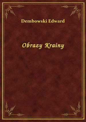 Obrazy Krainy – ebook