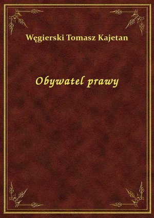 Obywatel prawy – ebook