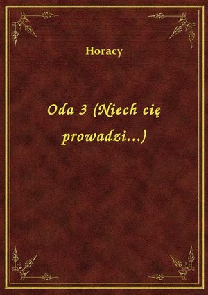 Oda 3 (Niech cię prowadzi...) – ebook