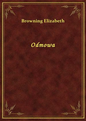 Odmowa – ebook