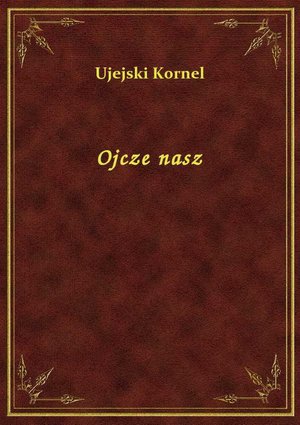 Ojcze nasz – ebook