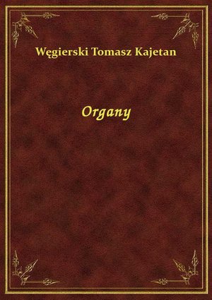 Organy – ebook