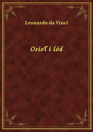 Osioł i lód – ebook