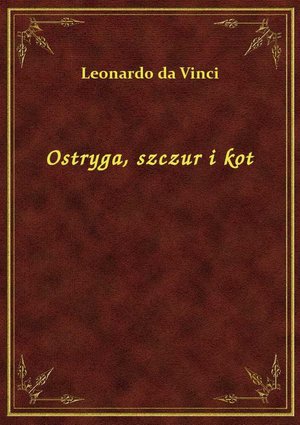 Ostryga, szczur i kot – ebook