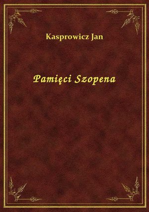Pamięci Szopena – ebook