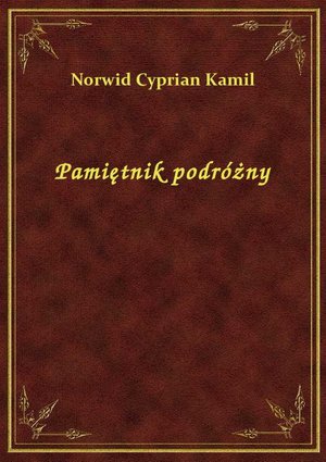 Pamiętnik podróżny – ebook