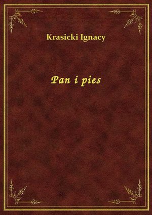 Pan i pies – ebook