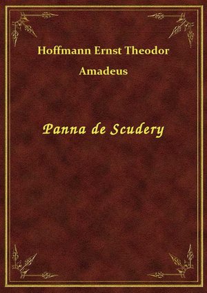 Panna de Scudery – ebook