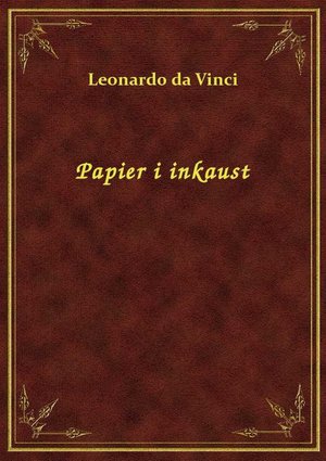 Papier i inkaust – ebook