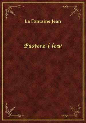 Pasterz i lew – ebook