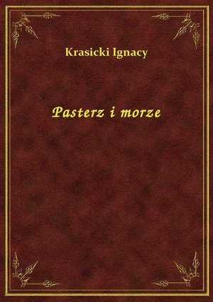 Pasterz i morze – ebook