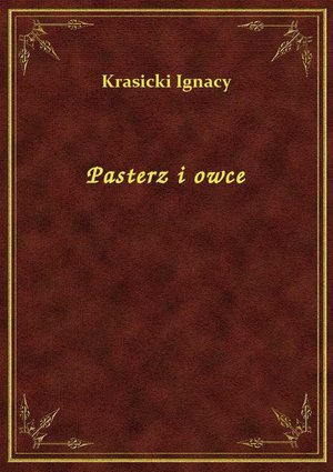 Pasterz i owce – ebook