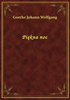 Piękna noc – ebook