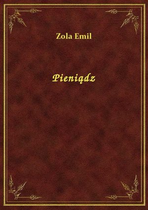 Pieniądz – ebook