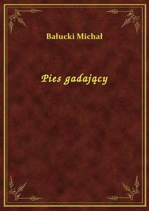 Pies gadający – ebook