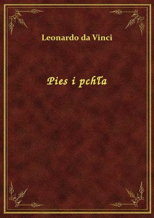 Pies i pchła – ebook