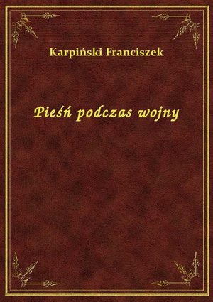 Pieśń podczas wojny – ebook