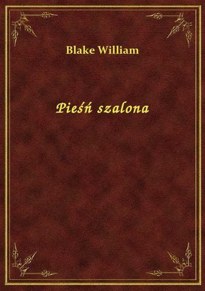 Pieśń szalona – ebook
