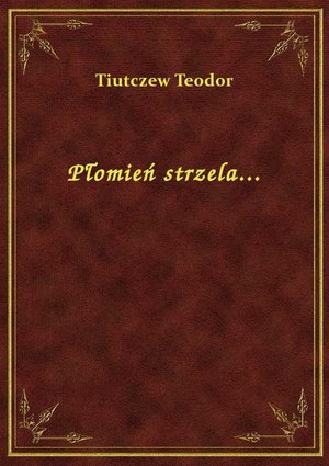 Płomień strzela... – ebook