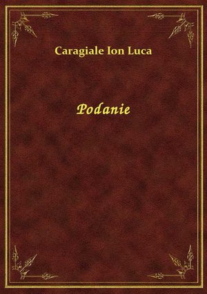 Podanie – ebook