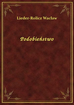 Podobieństwo – ebook