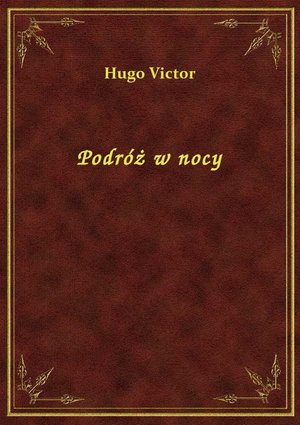 Podróż w nocy – ebook