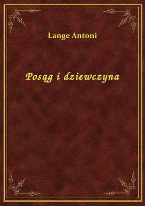 Posąg i dziewczyna – ebook