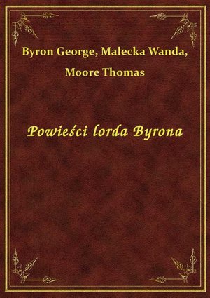 Powieści lorda Byrona – ebook