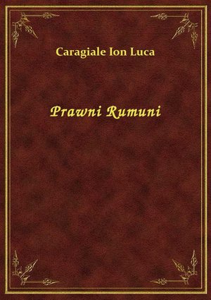 Prawni Rumuni – ebook
