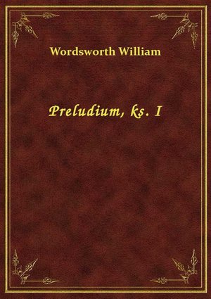 Preludium, ks. I – ebook