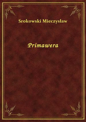 Primawera – ebook