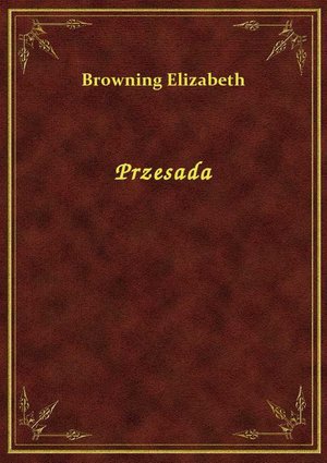 Przesada – ebook